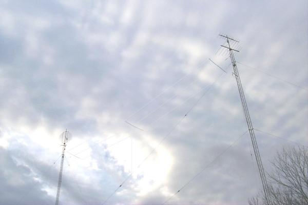 WD2XNS 137 kHz Transmit Antenna