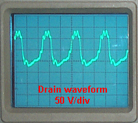 drain waveform