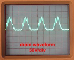 drain waveform