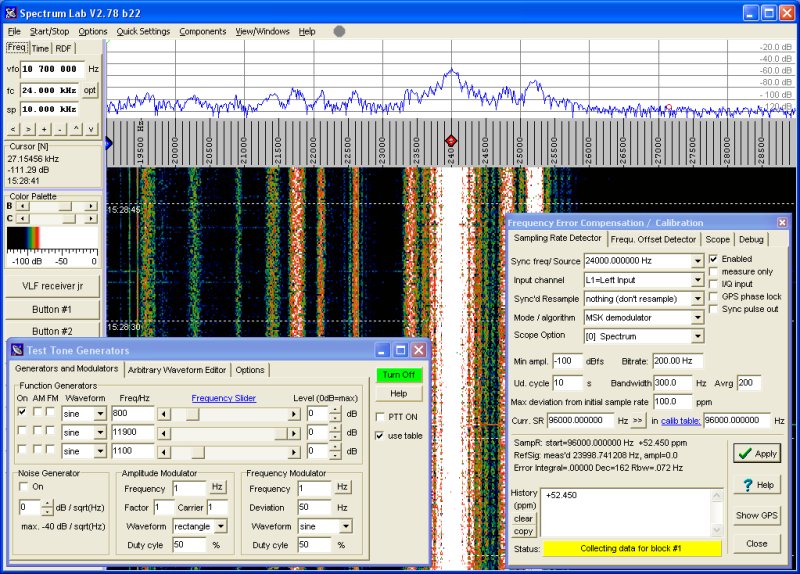 Sound Card Calibration