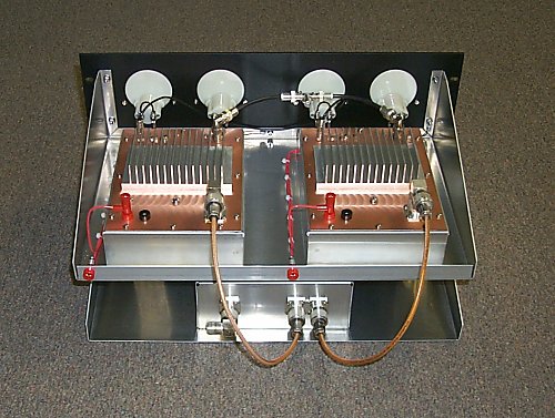 A 137 & 500 kHz 500 Watt Class-D RF Deck
