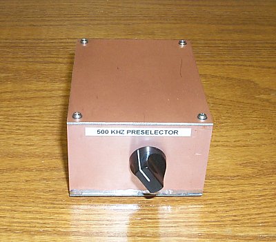 500 - 515 kHz Preselector