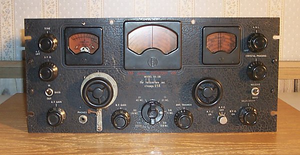 Hallicrafters SX-28A