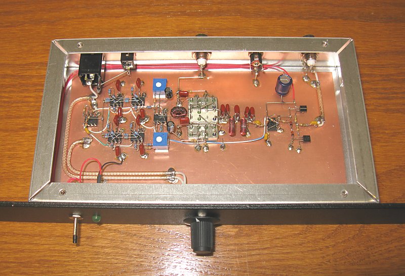 137 & 500 kHz Phasing Exciter