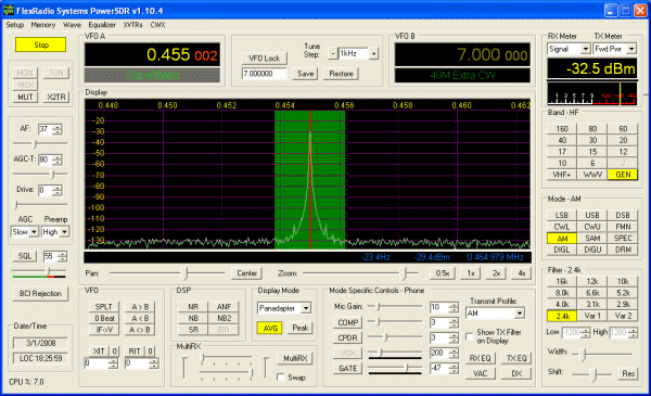 R-390A / SoftRock