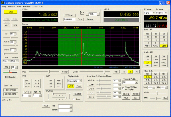 R-390A / SoftRock