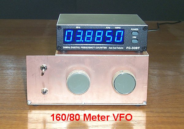 160/80 Meter VFO