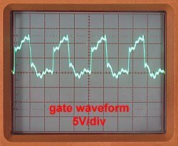 gate waveform