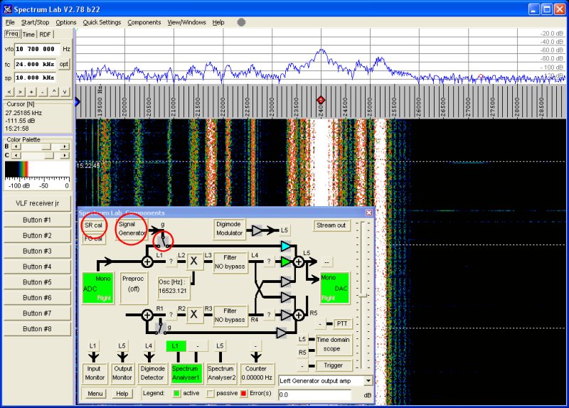 Sound Card Calibration