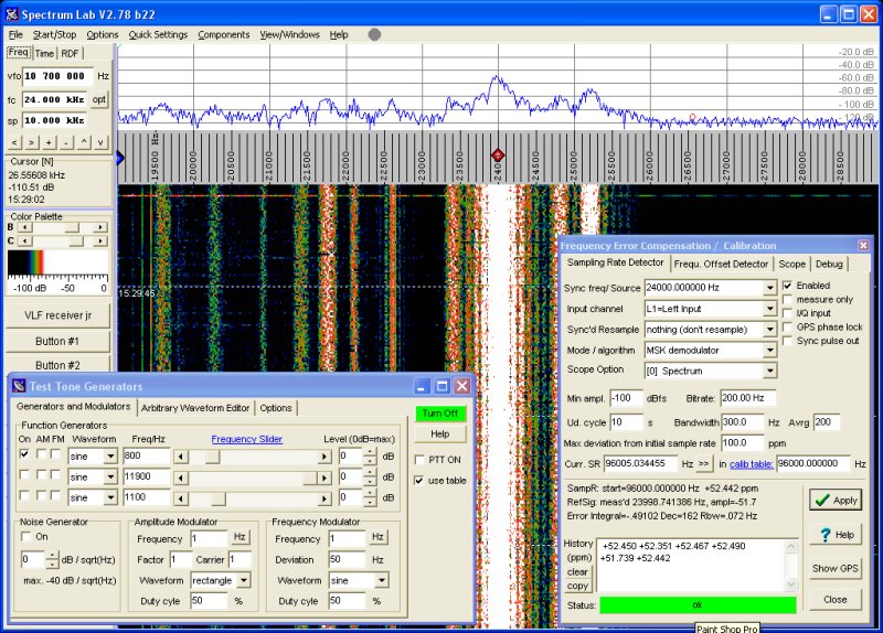 Sound Card Calibration